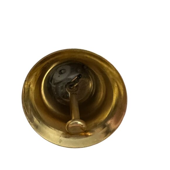 Vintage Texadillo Memorabilia Gold Tone Collector Bell - Picture 7 of 9